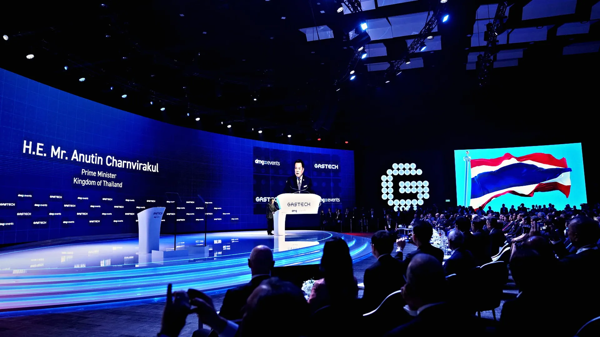 Gastech 2026 — BITEC, Bangkok, Thailand